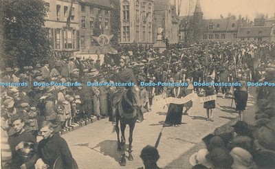 R035481 Brügge Prozession du St Sang Le Centurion Ern Thill Nels