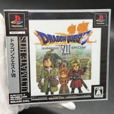 Dragon Quest VII Eden Warriors PS1 New Sealed Japan Rare Square Enix from Japan