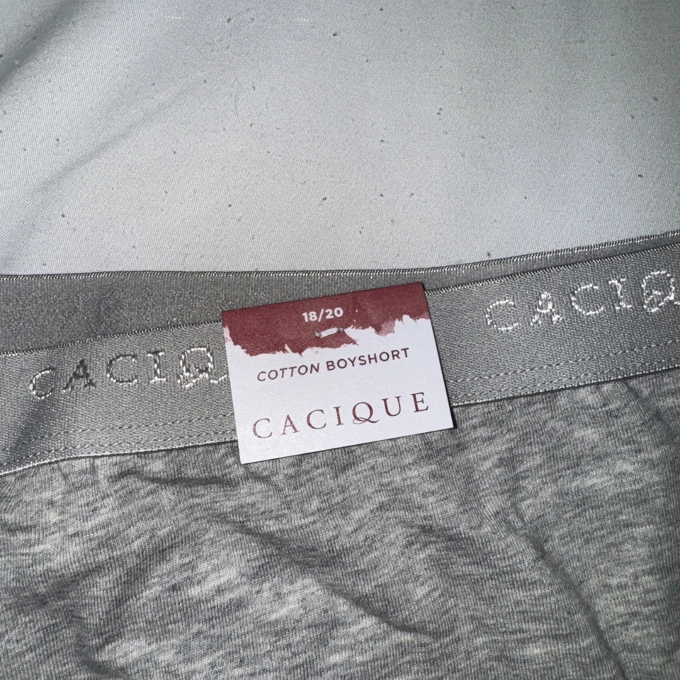 Pantalón corto de algodón cacique Lane Bryant Plus 18/20 I See Londres/Francia nuevo con etiquetas Foto 2 de 3