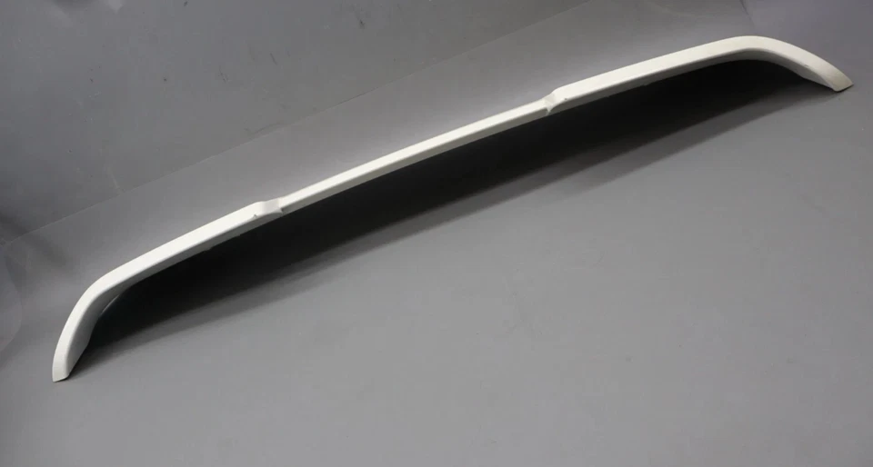 08-10 Porsche Cayenne Exterior Trasero Maletero Escotilla Alerón Panel Blanco Fabricante Original Foto 4 de 4