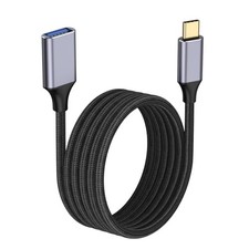 USB Female to C Male Cable 1M/3.3 Ft ,Type-C 3.3 ft USB 3.0 OTG cable