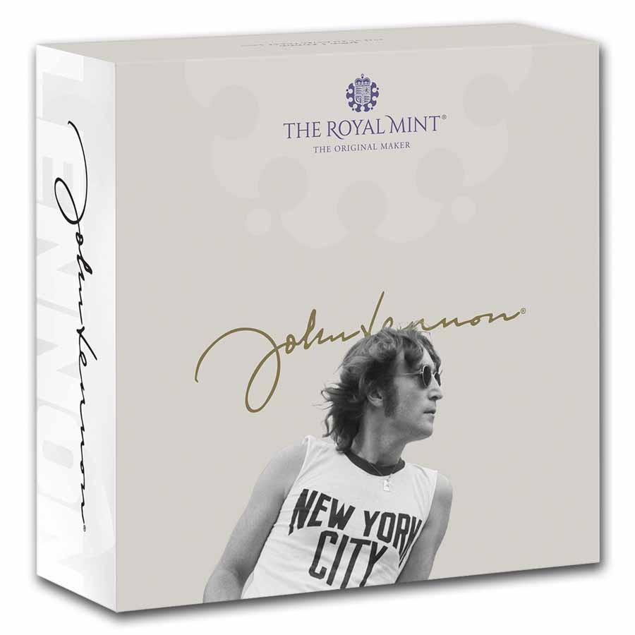 JOHN LENNON イギリス銀貨記念シルバーコイン限定5010 JOHN LENNON イギリス銀貨記念シルバーコイン限定5010 - メルカリ