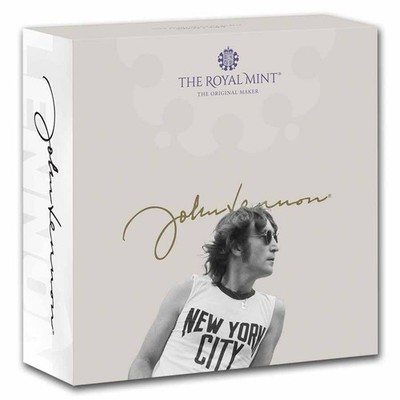 2025 GB 5 oz Silver £10 Music Legends: John Lennon Proof | eBay