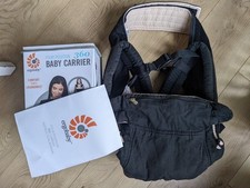 Ergobaby Four Position 360 Bundle Of Joy Baby Carrier Black Camel