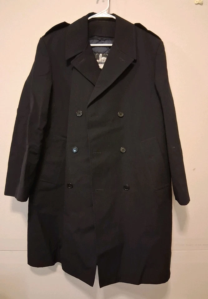 Casaco longo J+S vintage tamanho peito 108 altura 172-178 - Imagem 4 de 4