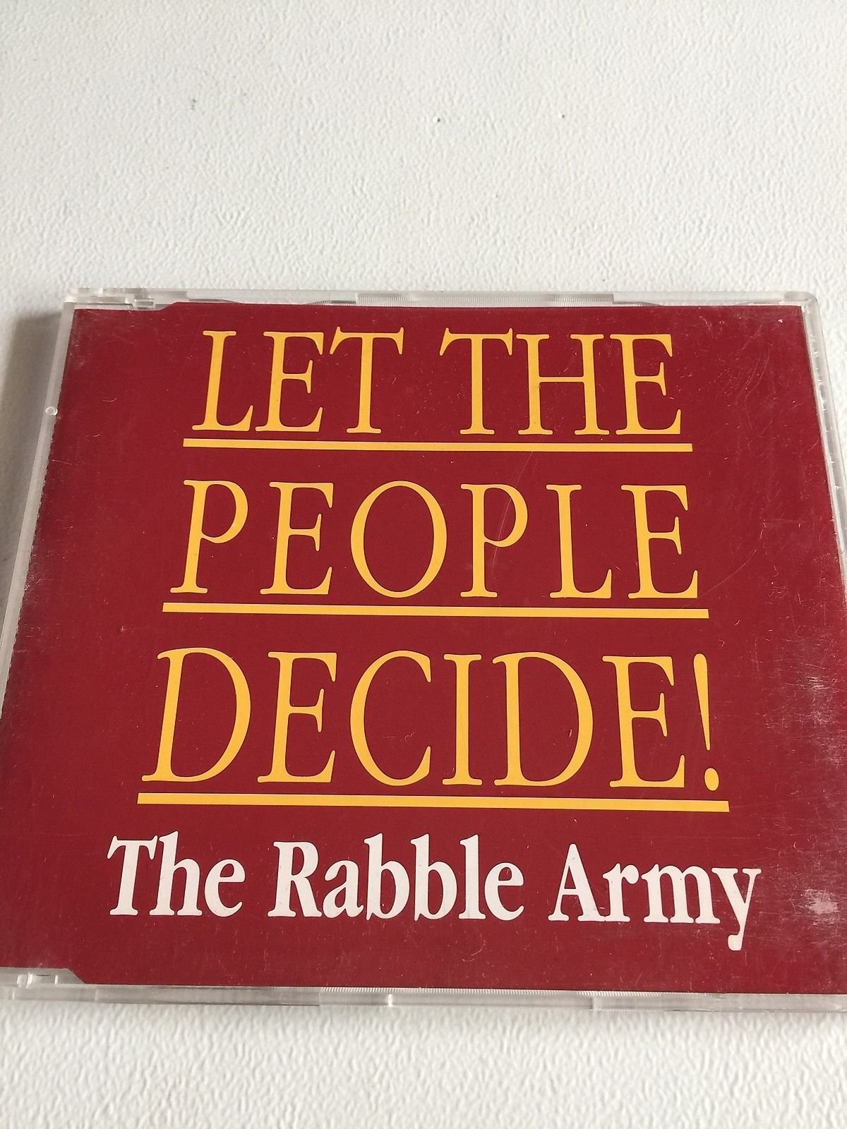 Армия сброда, пусть решает народ (CD) (ИМПОРТ ИЗ Великобритании)