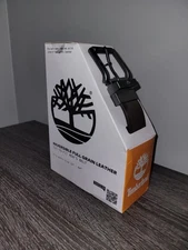 Timberland Mens Reversible Leather Belt Cut-to-fit (BLACK/BROWN, Size 32-44) NIB