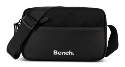 Bench. Bold Crossbody Bag Umhängetasche Tasche Black schwarz Neu