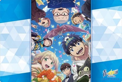 Bushiroad Rubber Mat Collection V2 Vol.1772 Blue Exorcist Illuminati Arc