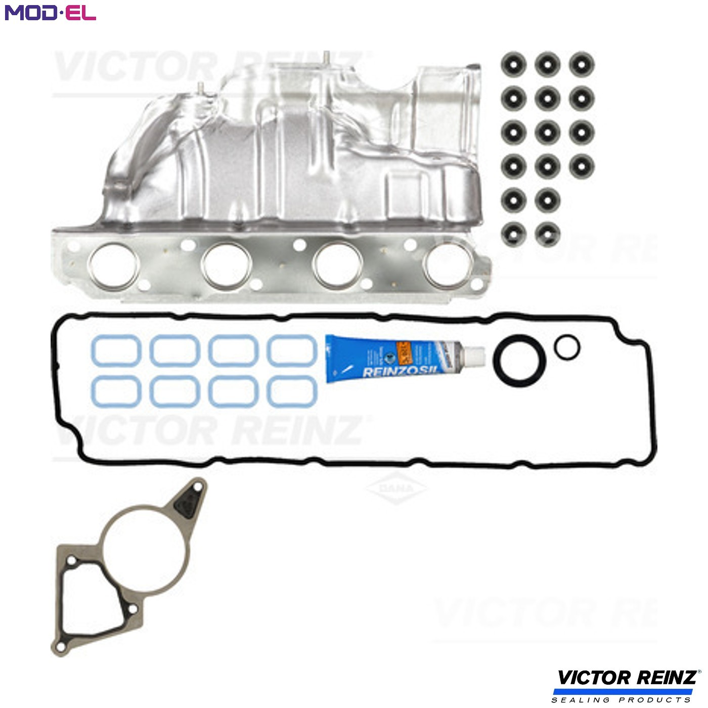 GASKET KIT CYLINDER HEAD 02-33758-04 FOR QJBA/QJBB/QJBC/QJBD 2.2L HJBA 2.0L