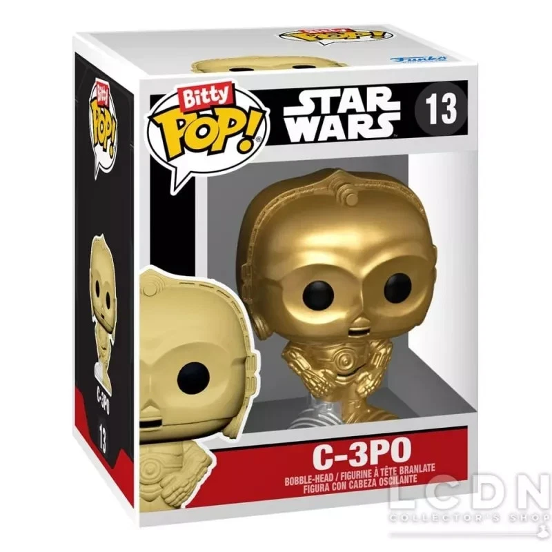 Figurine Wampa - Star Wars Funko Bitty Pop 3cm