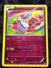 Diancie 71/119 XY - Phantom Forces Reverse Holo on eBay