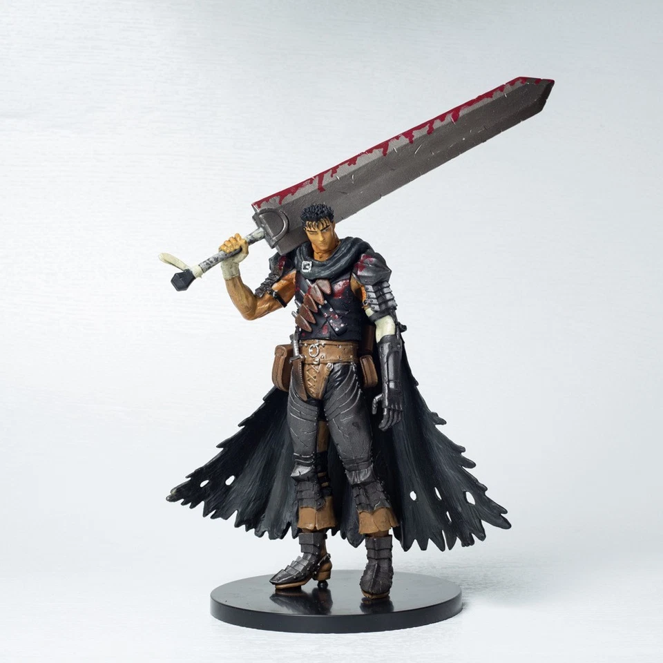 Berserk - Guts Action Figure - 21cm - PVC Anime Figure - Statua Da Collezione - Immagine 4 di 4