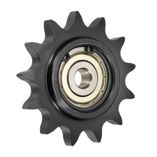 #50 Roller Chain IDLER SPROCKET Type C 10mm Bore 5/8" Pitch 13 Tooth Tensioner