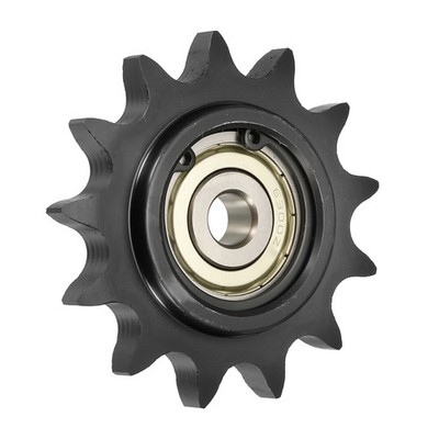 #50 Roller Chain IDLER SPROCKET Type C 10mm Bore 5/8'' Pitch 13 Tooth Tensioner