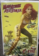 MARS ATTACKS  RED SONJA #5 CVR A ARTHUR SUYDAM VARIANT NM (2020)