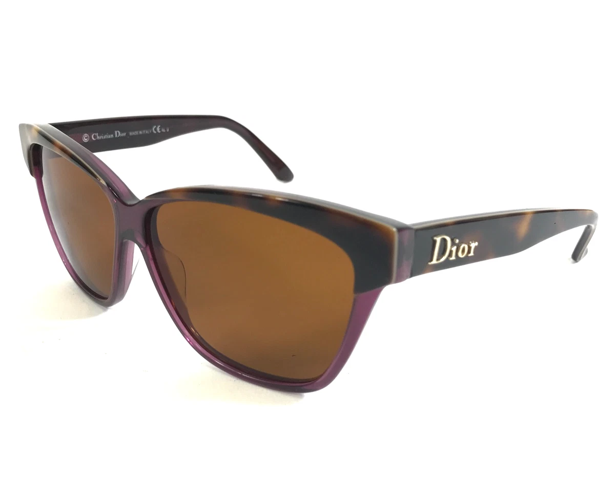 Dior Purple Designer Sunglasses for Women for sale | eBay