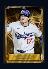 DIGITAL CARD ONLY!!! Shohei Ohtani GOLD Super Rare/1053 Dodgers DIGITAL CARD