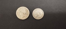 Lot De 2 Pièces En Argent 