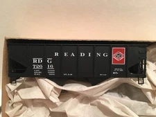 HO Accurail 2509.1 Reading USRA 55 Ton 2-Bay Hopper Unassembled Kit RDG #72616