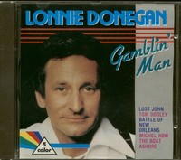 Lonnie Donegan - Gamblin' Man (Cd) - Skiffle