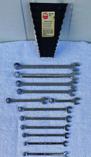 Mac Tools 12pc Metric Combination Wrench Set 10-19mm Non-ratcheting Wwr515 Mac Tools 12pc Metric Combination Wrench Set 10-19mm Non-ratcheting Wwr515
