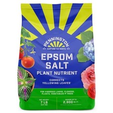 Pennington 397606 Epsom Salt Plant Nutrient, 7 lb Assorted Sizes