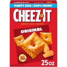 Cheez-It Cheese Crackers, Baked Snack Lunch 25 Ounce (Pack of 1) 