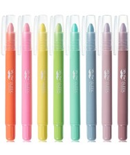 Mr. Pen- Gel Highlighters, 8 Pack Assorted Colors, No 8 Pack, Candy Colors