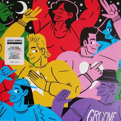 GROOVE ARMADA - Ga25 - All The Hits & More--Vinyl LP-Brand New/Still sealed_L...