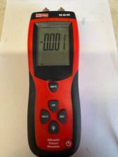RS PRO RS-8890D Differential PRESSURE Manometer