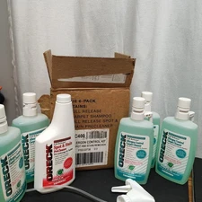 Oreck Allergen Control Kit 1 Spot Pretreat Remover 5 Full Release Carpet Cleaner