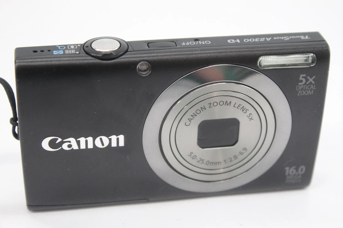 Canon PowerShot A2300 Canon PowerShot Digital Cameras for sale | eBay
