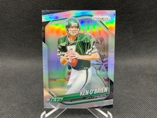2025 Prizm KEN O'BRIEN Silver Prizm #185 Jets