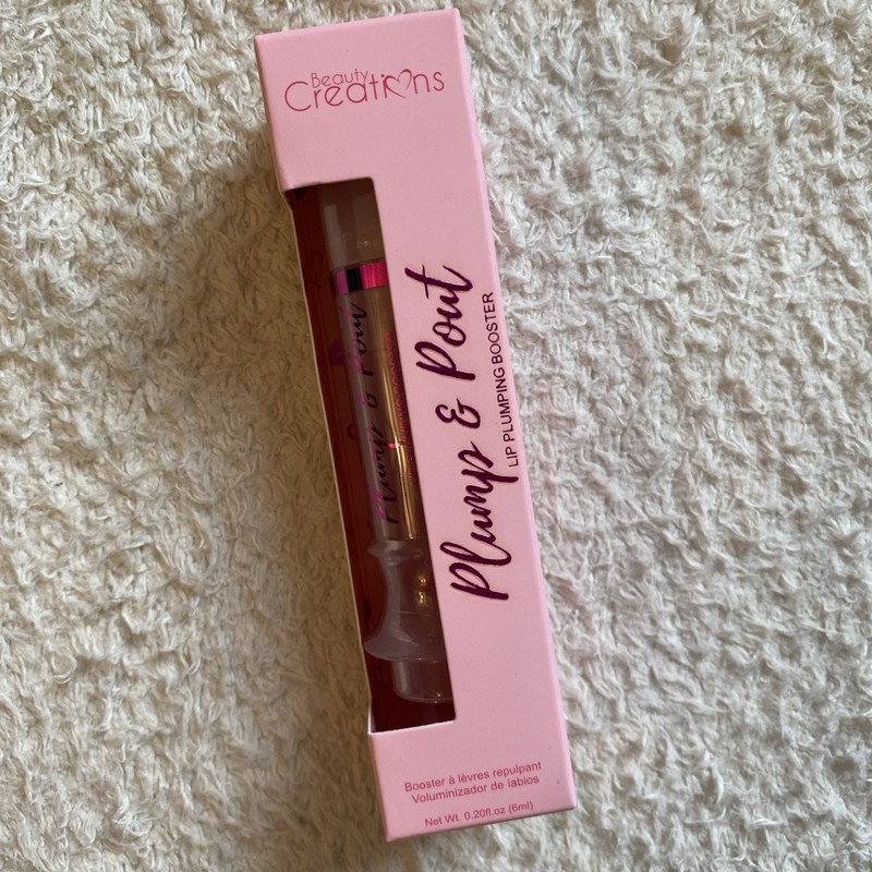 Beauty Creations Plump & Pout Lip Plumping Booster Full Size