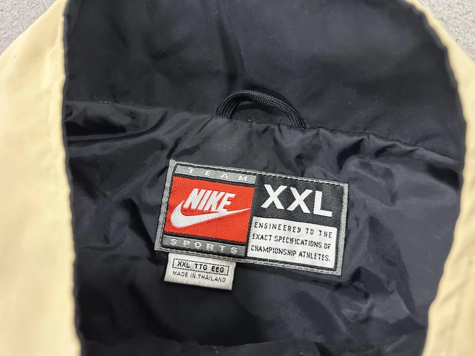 Vintage Colorado Buffaloes Jacket Mens 2XL NCAA Football Nike Full Zip 90s - Image 3 of 4