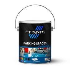 FT Paints 1.5L Kit Epoxy Gloss Finish Floor Paint For Parking Spaces-All Colours