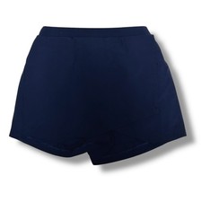 Girls Navy Blue Tennis Skirt Size 10 Youth Elastic Waist Pull On Skort