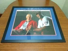 09 St. Louis Cardinals Albert Pujols  Poster Framed Musial AllStar Game 27 x 23