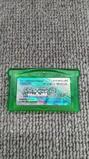 Nintendo Pokemon Emerald Game Boy Advance GBA Game Battery Dead Used