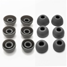 Silicone Ear Tips for Beats Fit Pro, Studio Buds, Powerbeats Pro 2, LMS, Gray