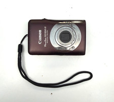 Canon PowerShot SD1300 IS Brown – Lens Error Parts/Repair
