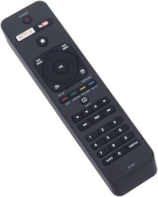 Replacement Remote for Philips BDP7302/F7 BDP7502/F7 BDP2501 Blu-Ray Player