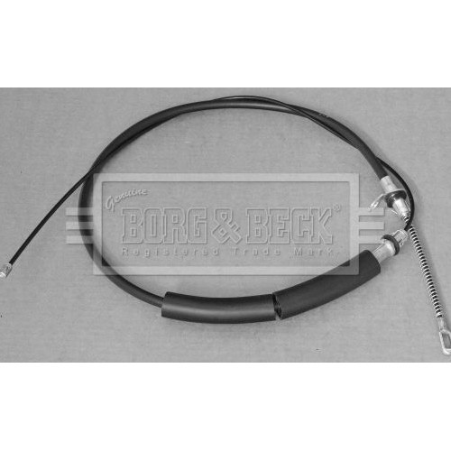 BORG & BECK Cable Pull, parking brake BKB3178