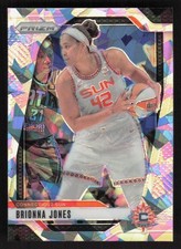 2024 Panini Prizm WNBA #27 Brionna Jones Ice Prizms