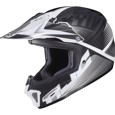 HJC Youth's CL-XY 2 Ellusion Motorcycle Helmet - MC-10 - Medium - 0865-2610-55