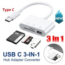 Hot   Clearance Prices   3 in 1 OTG Adapter SD/TF Card Reader For Android Phone