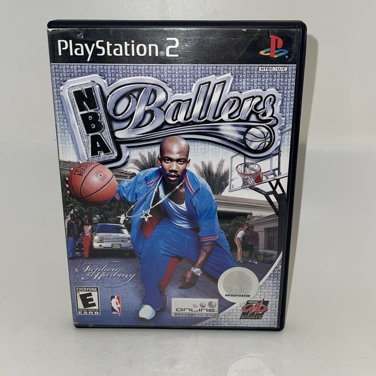 NBA BALLERS 2点セット 5 Surprise NBA Ballers Series 2 by, Licensed Collectible