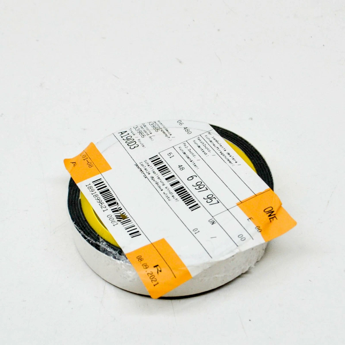 BMW 8 Cabrio G14 Apron Sound Insulation L=1439MM 51486997957 NEW 