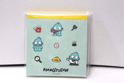 Sanrio Hangyodon Notizblock NEU sunstar